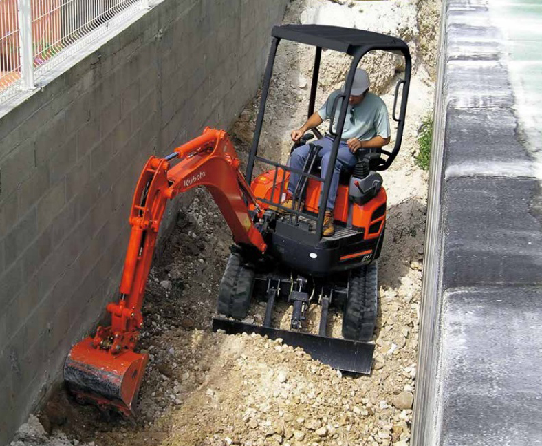 what make the Kubota 17 best for basement waterproofing